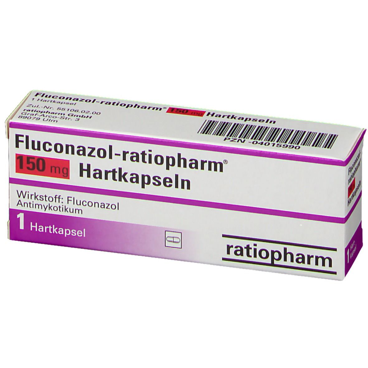 Fluconazol-ratiopharm® 150 mg