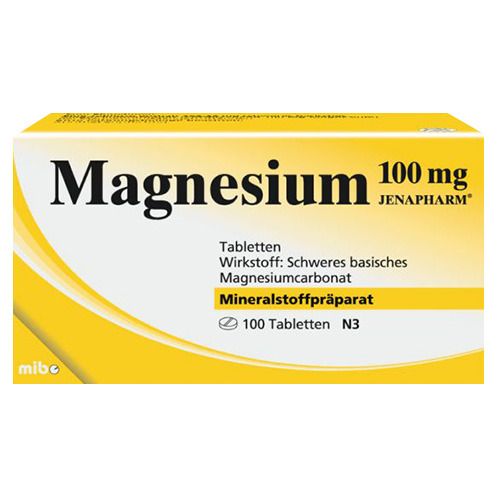 Magnesium 100 mg Jenapharm®