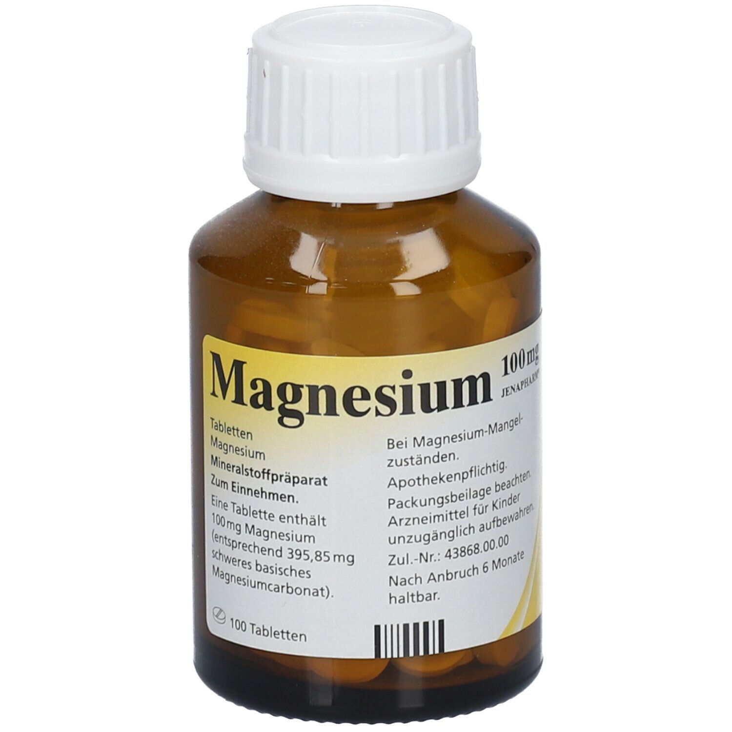 Magnesium 100 mg JENAPHARM®