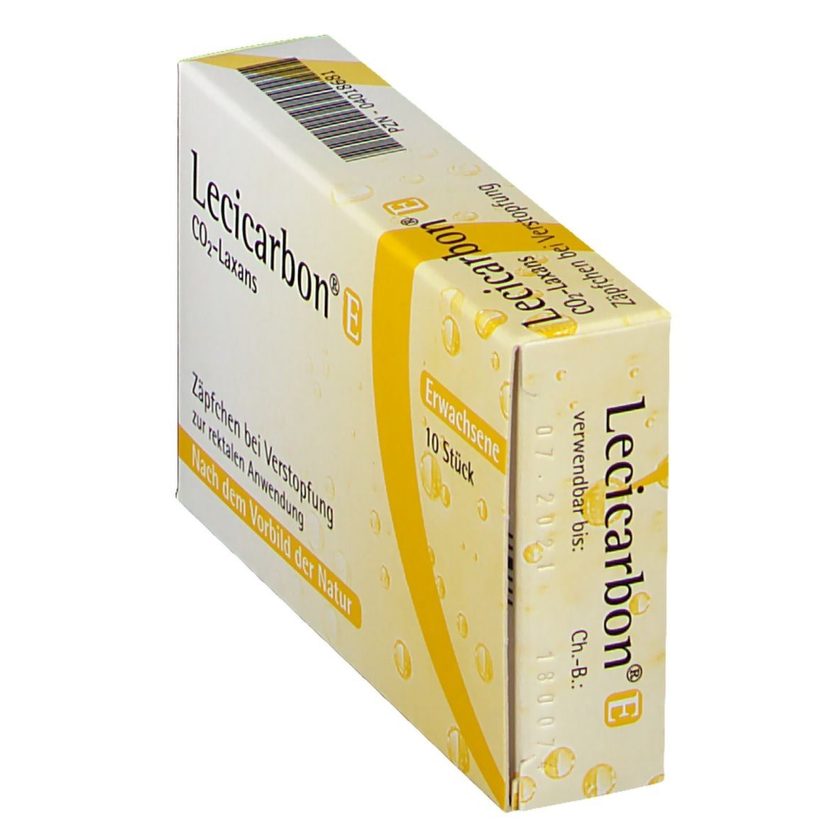 Lecicarbon® E Co2-Laxans