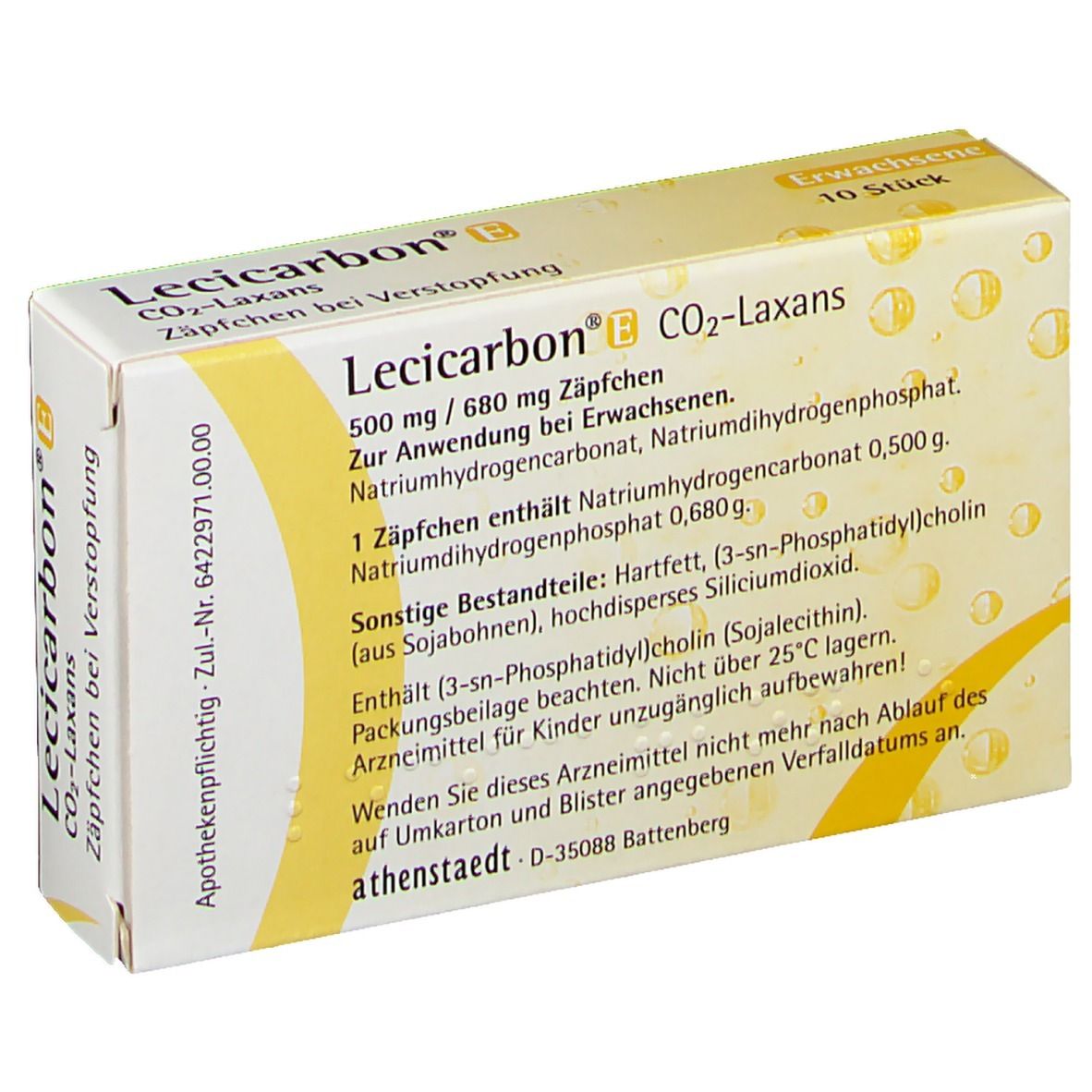 Lecicarbon® E Co2-Laxans