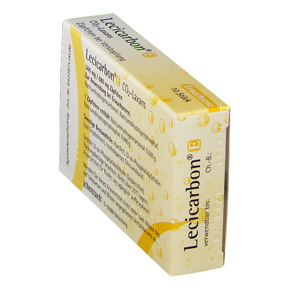 Lecicarbon® E Co2-Laxans