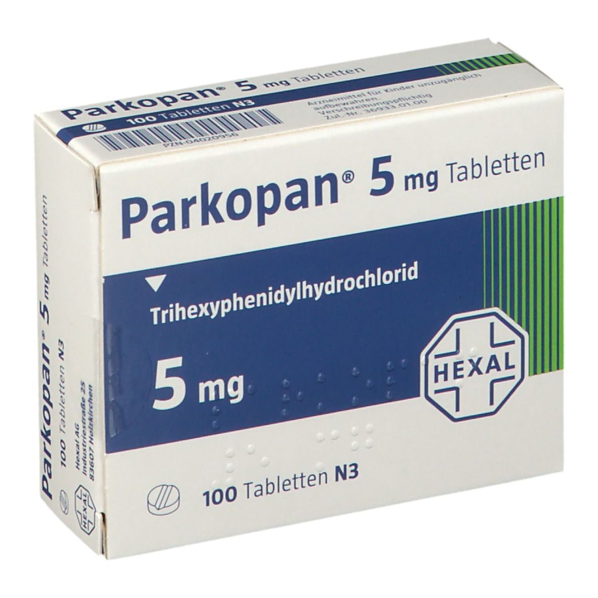Parkopan® 5 mg