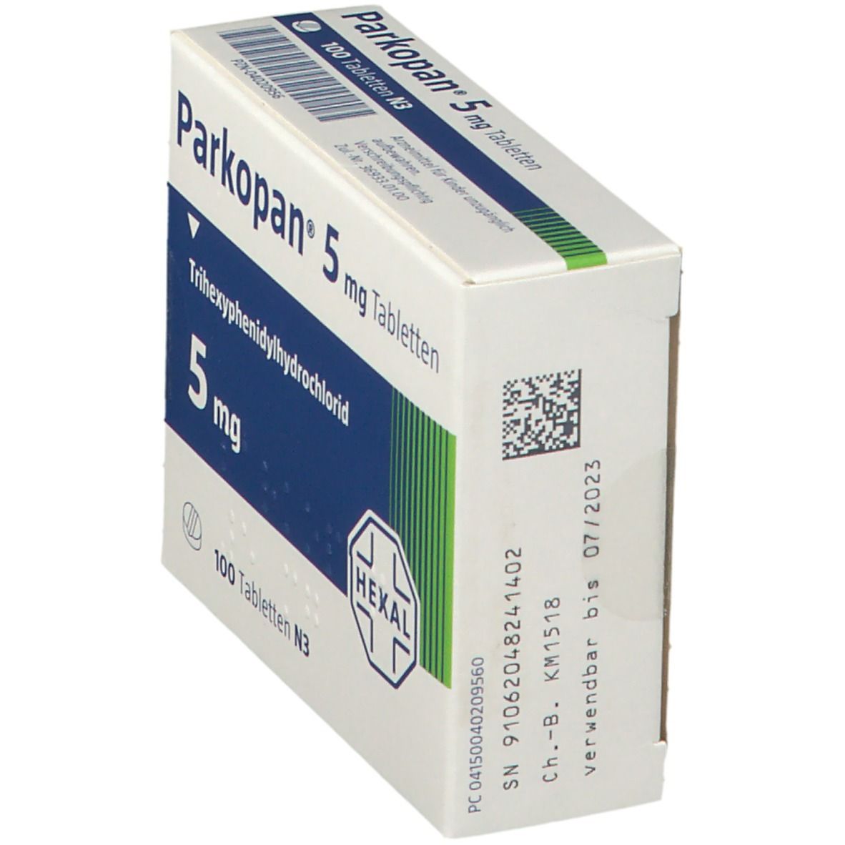 Parkopan® 5 mg
