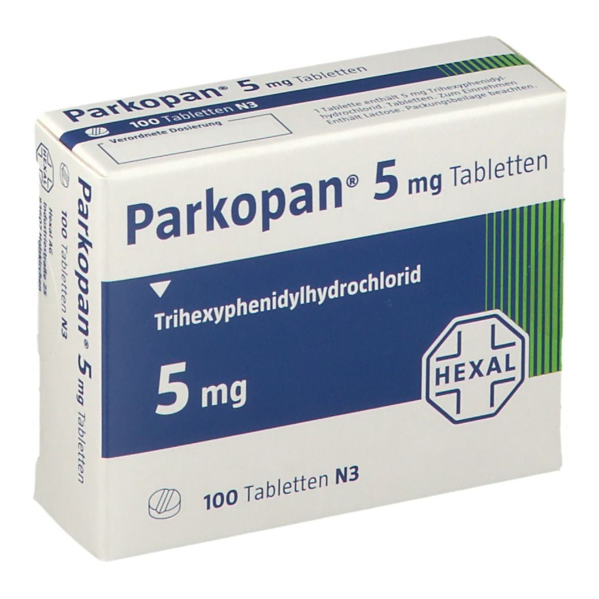 Parkopan® 5 mg