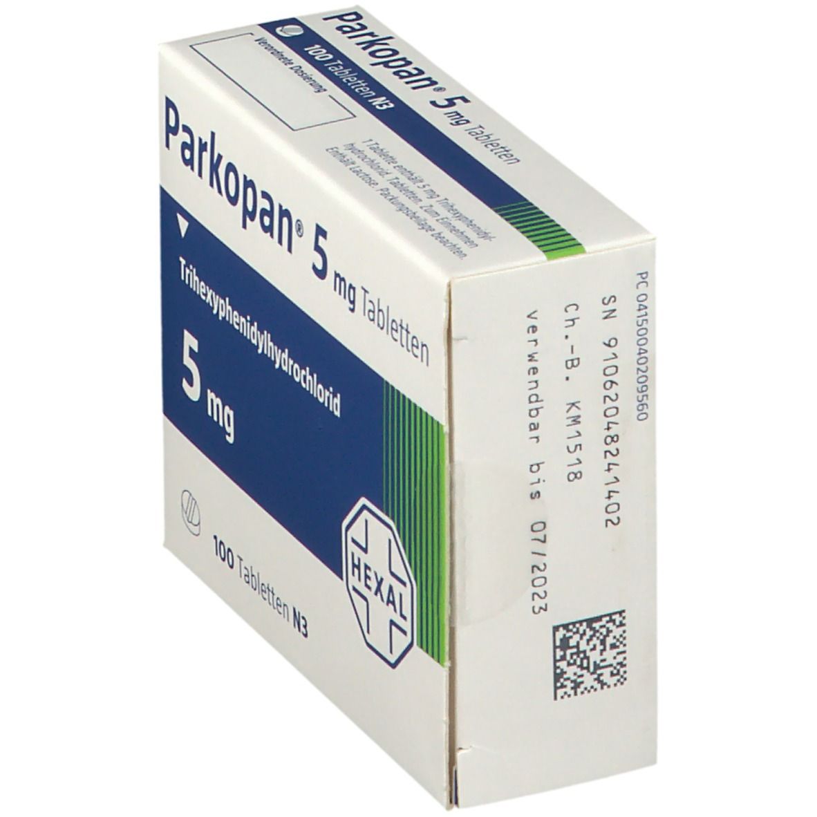 Parkopan® 5 mg