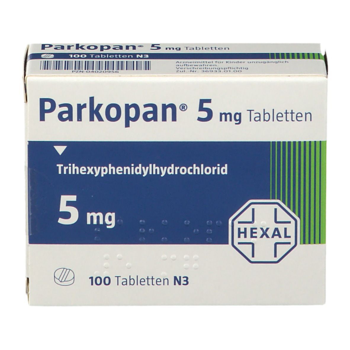 Parkopan® 5 mg