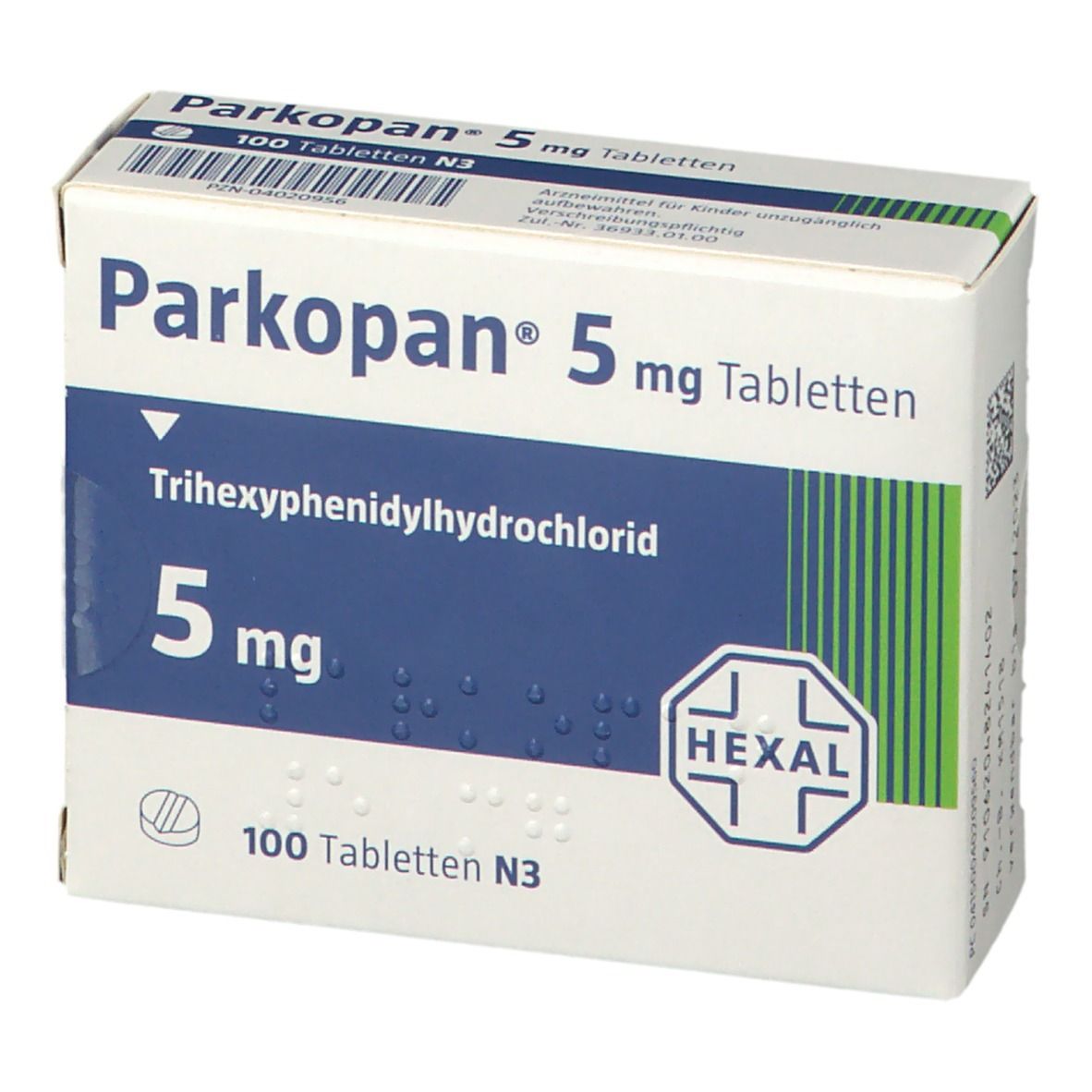 Parkopan® 5 mg