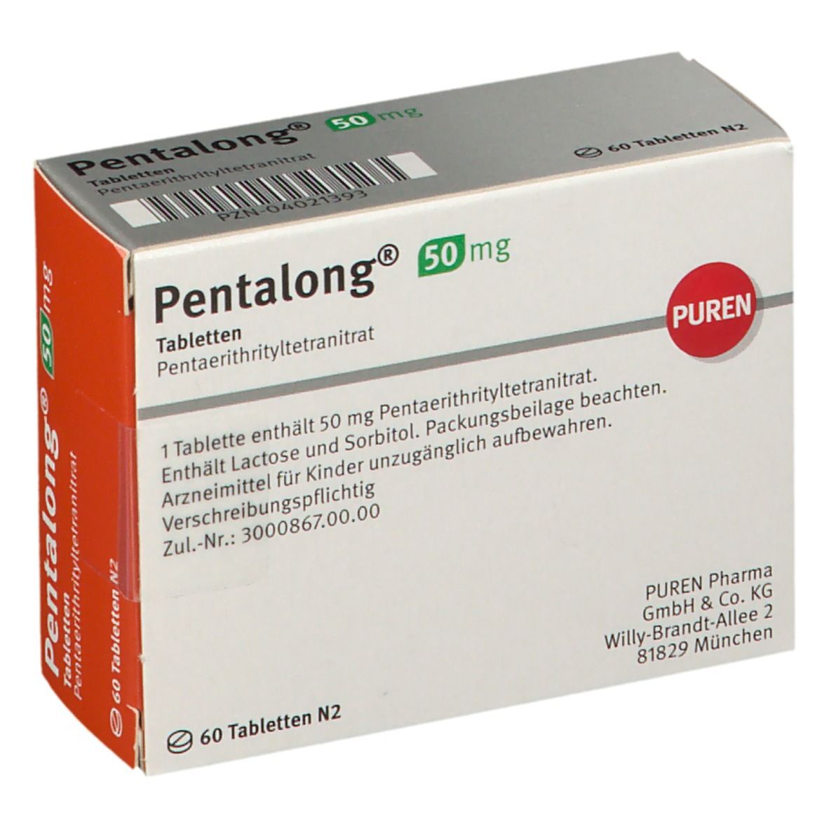 Pentalong® 50 mg
