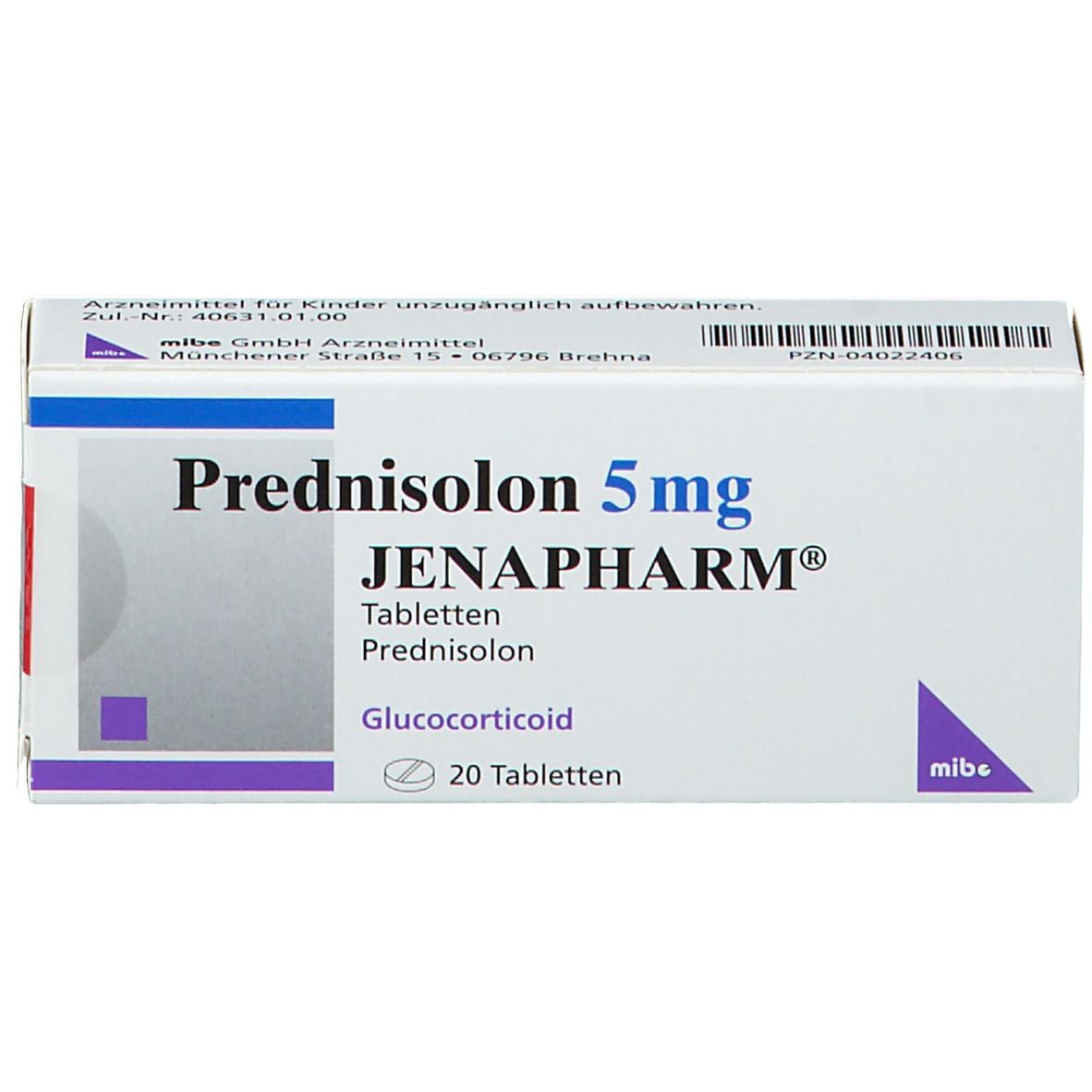 Prednisolon 5 mg JENAPHARM®