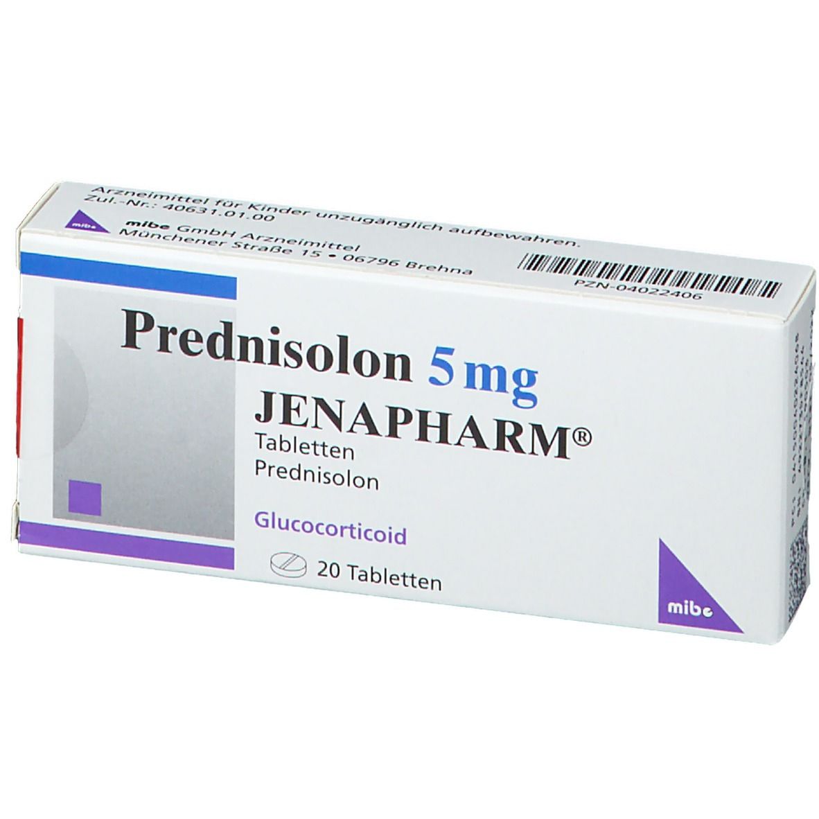 Prednisolon 5 mg JENAPHARM®