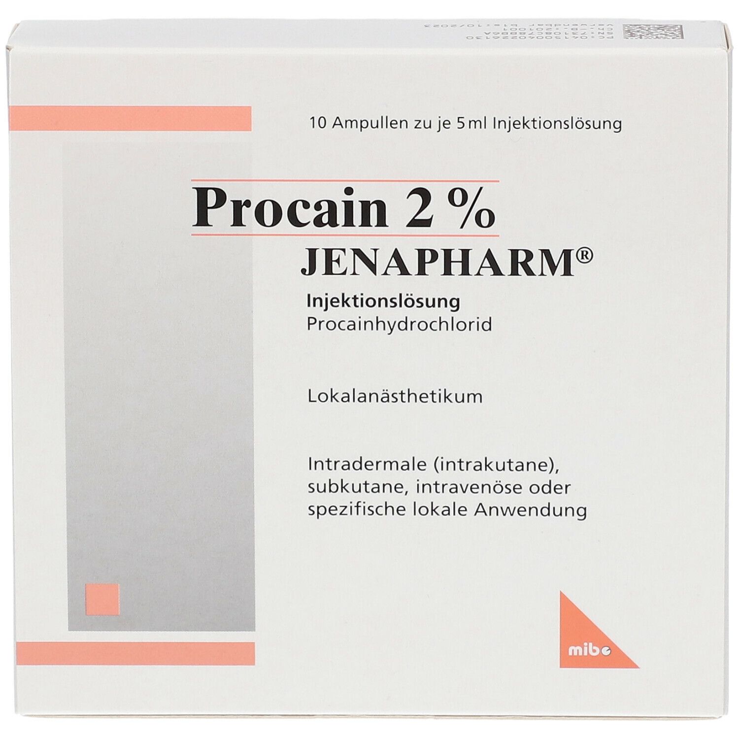 Procain 2% JENAPHARM®