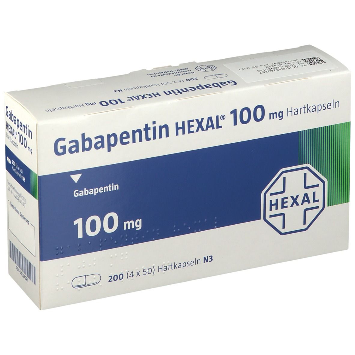 Gabapentin HEXAL® 100 mg