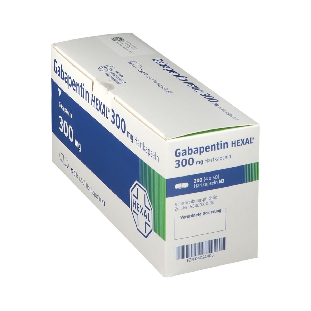 Gabapentin HEXAL® 300 mg