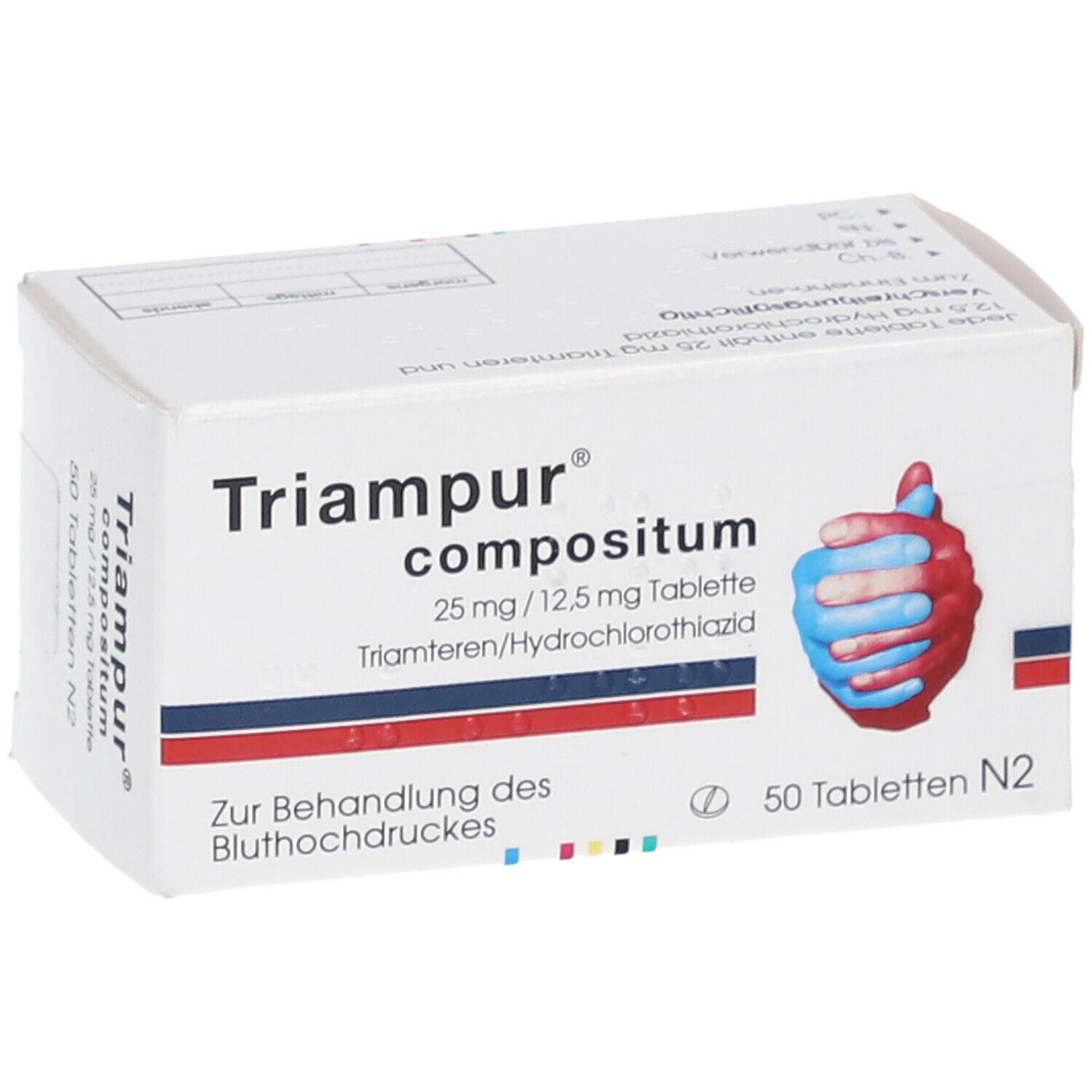 Triampur® compositum 25 mg/12,5 mg
