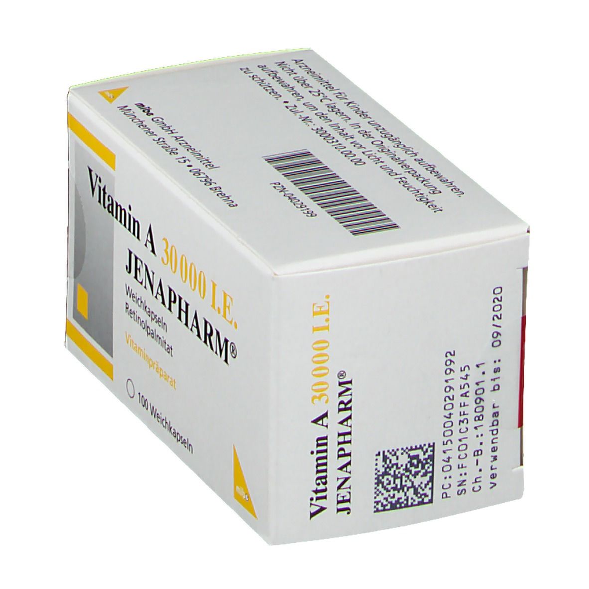 Vitamin A 30.000 I.E. JENAPHARM®