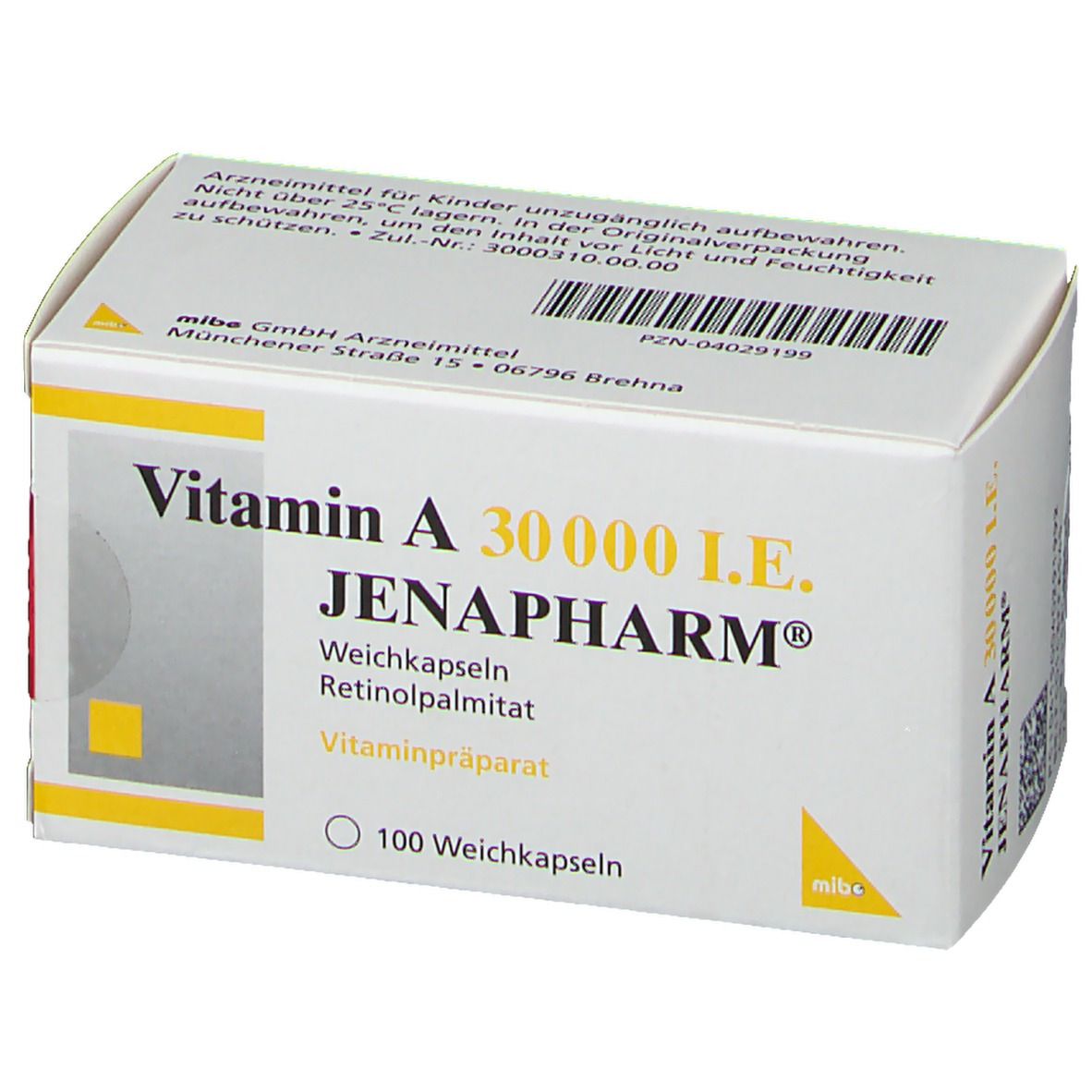 Vitamin A 30.000 I.E. JENAPHARM®