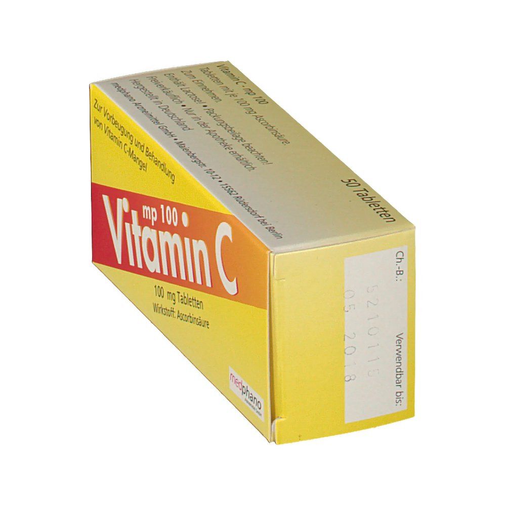 Vitamin C Dragees 100 mg