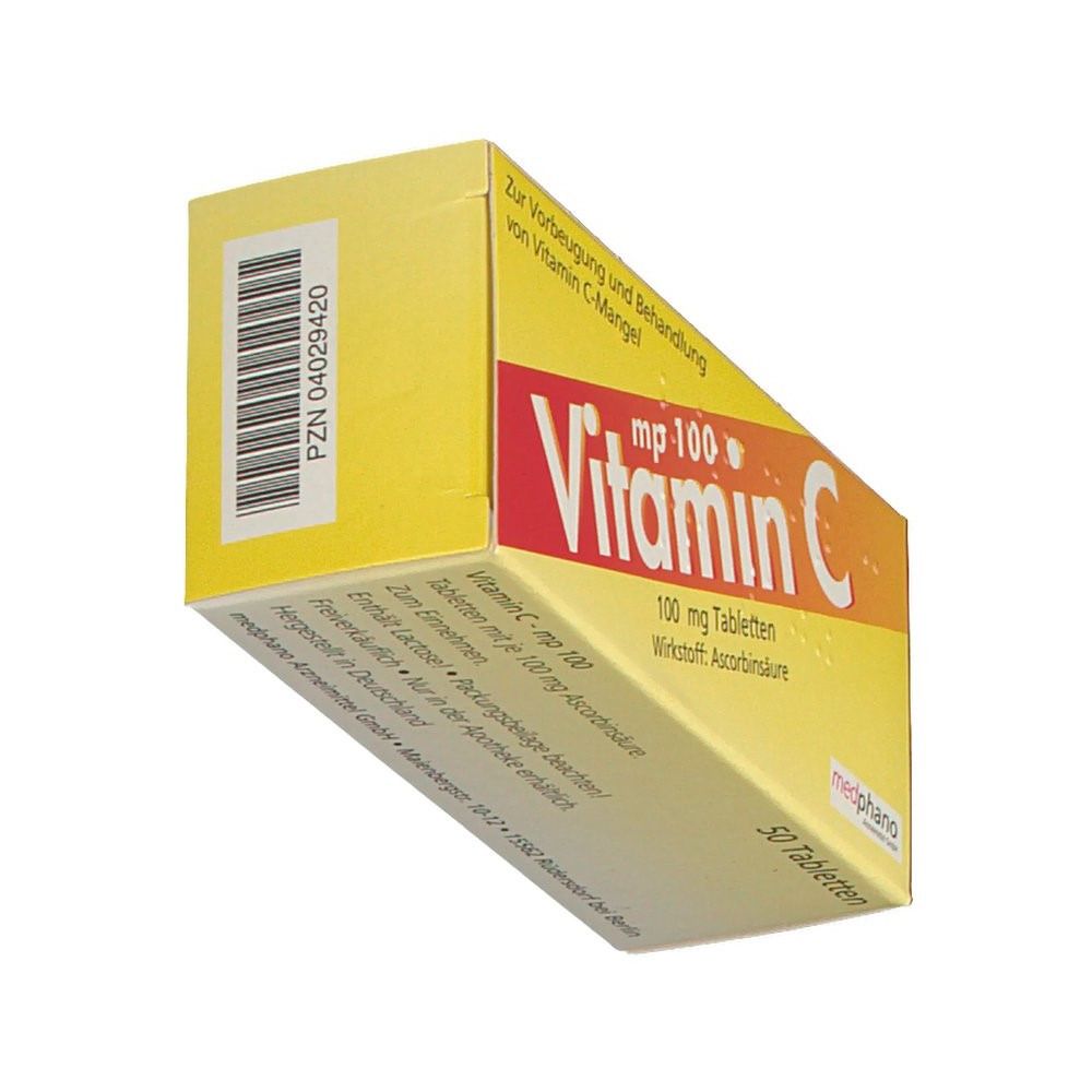Vitamin C Dragees 100 mg