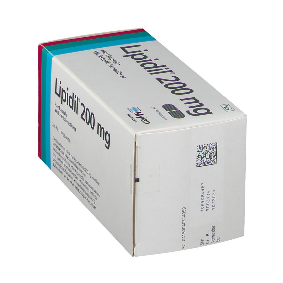 Lipidil® 200 mg