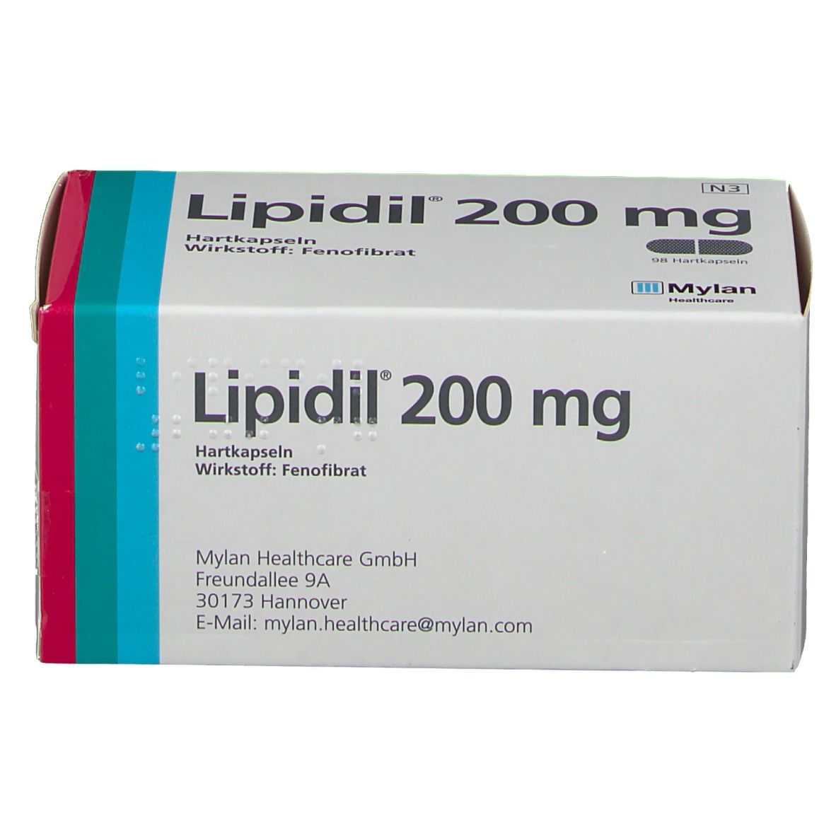 Lipidil® 200 mg