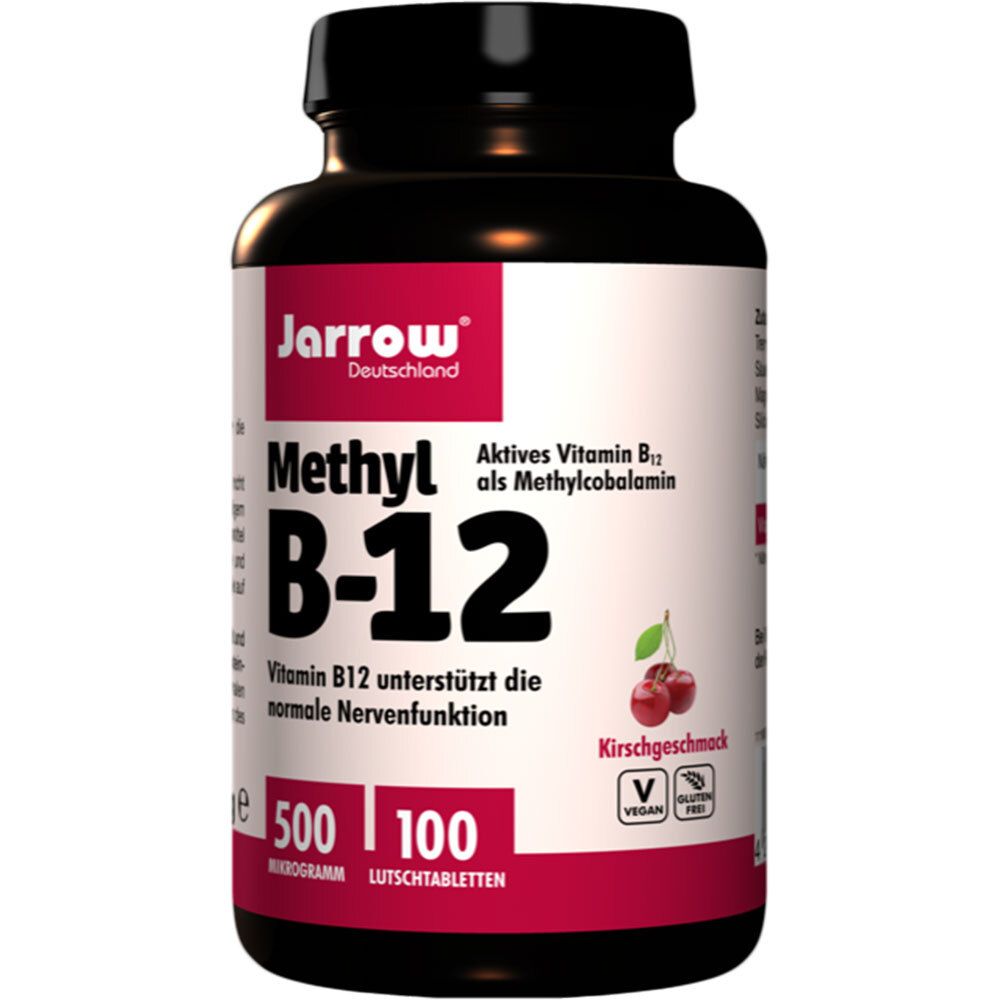 Jarrow® Methyl B-12 500 µg
