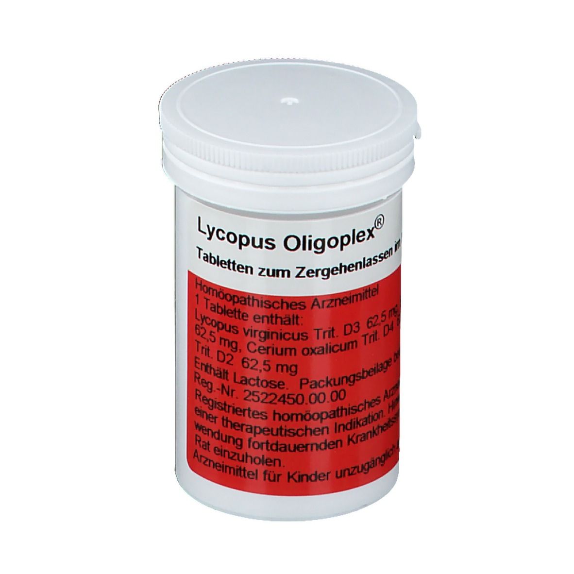 Lycopus Oligoplex®