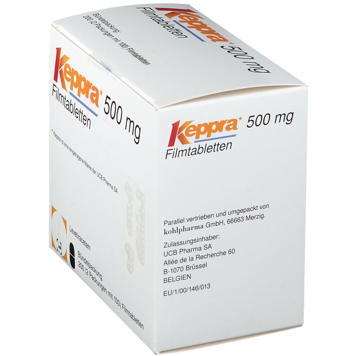 Keppra® 500 mg