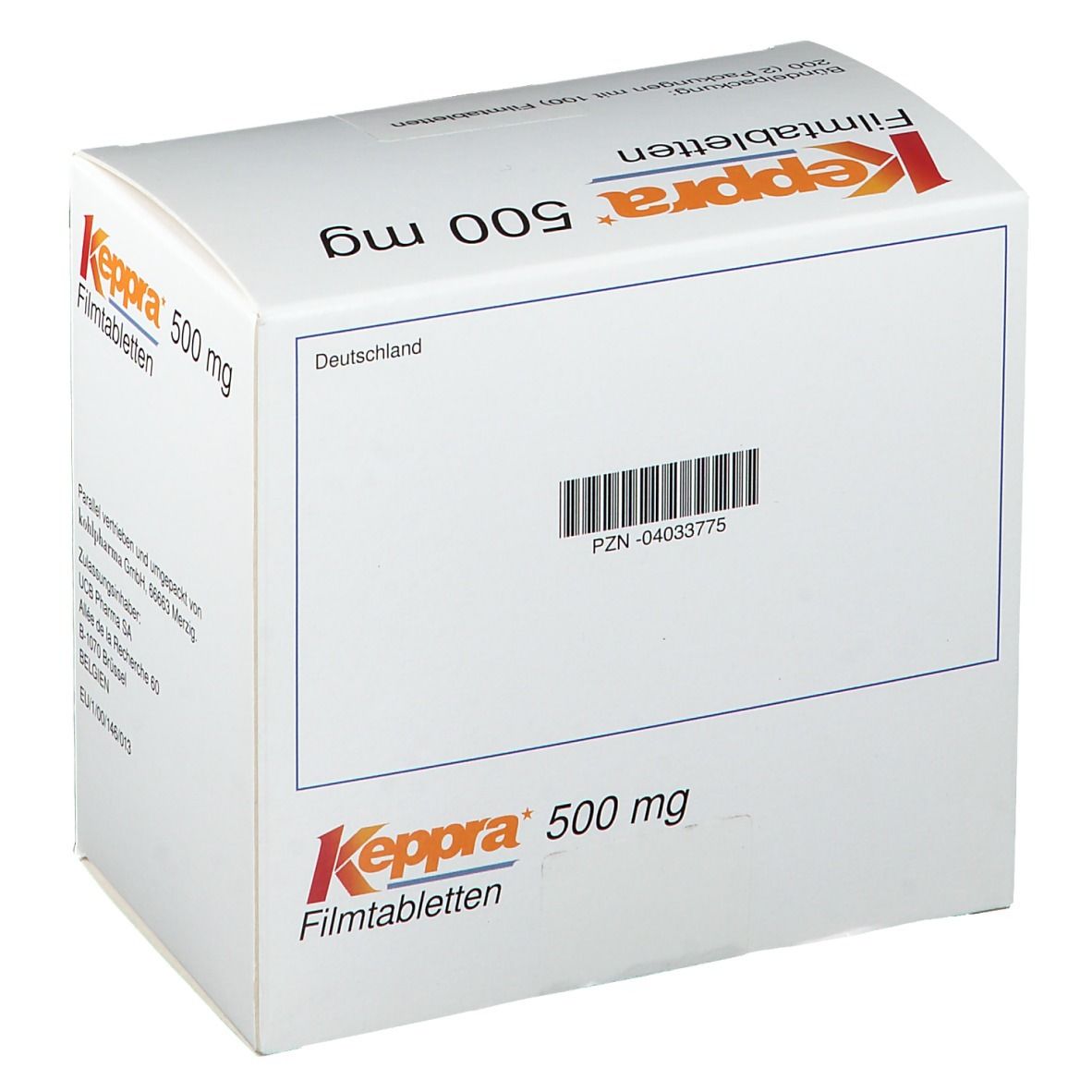 Keppra® 500 mg