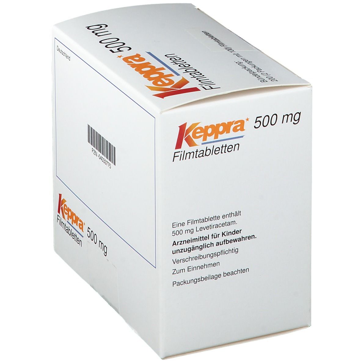 Keppra® 500 mg