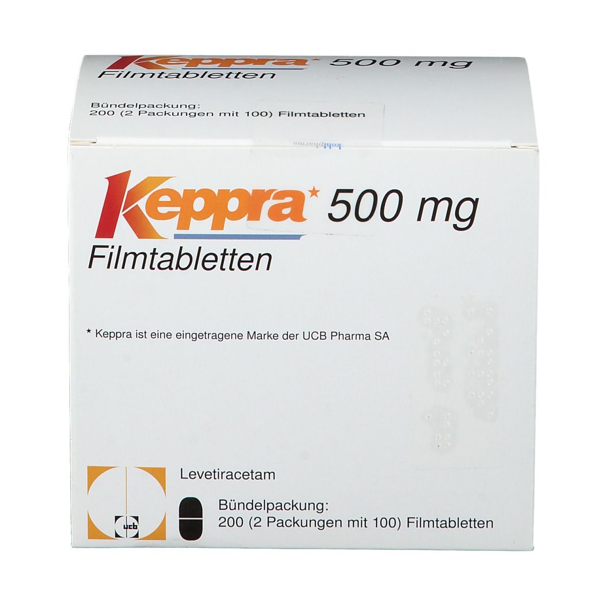 Keppra® 500 mg