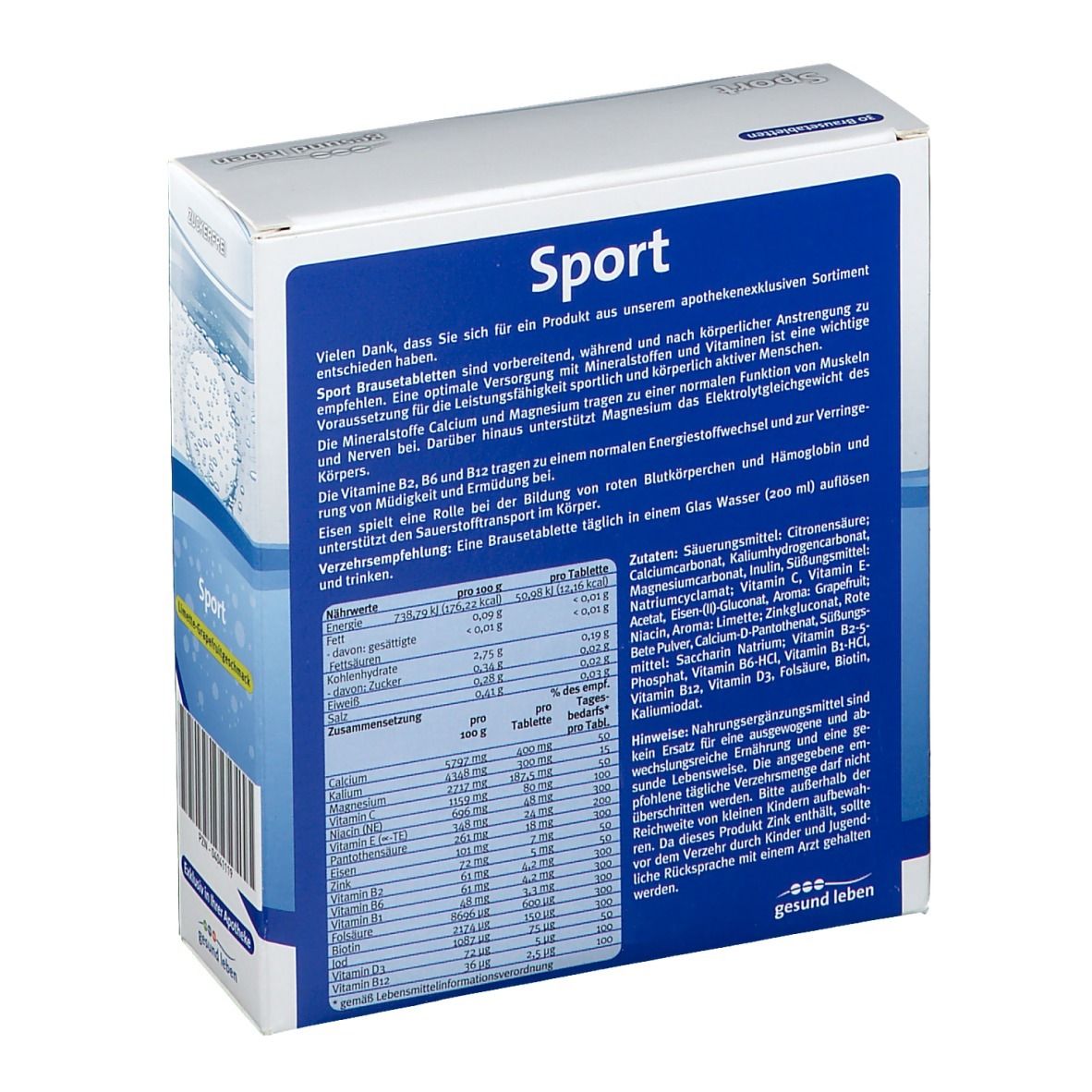 GESUND LEBEN SPORT