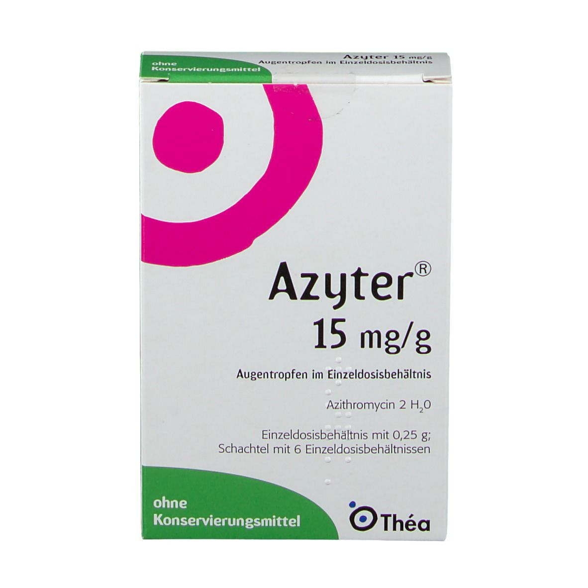 Azyter 15 mg/g