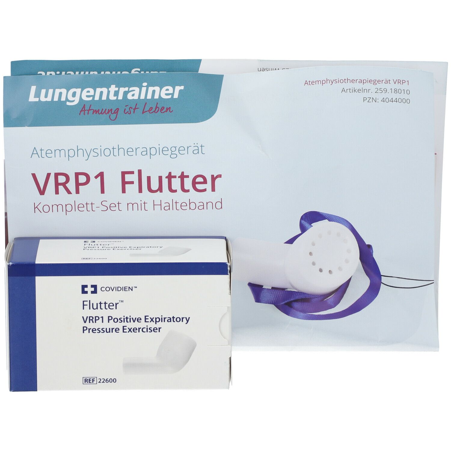 VRP1 Flutter Desitin Komplett Set