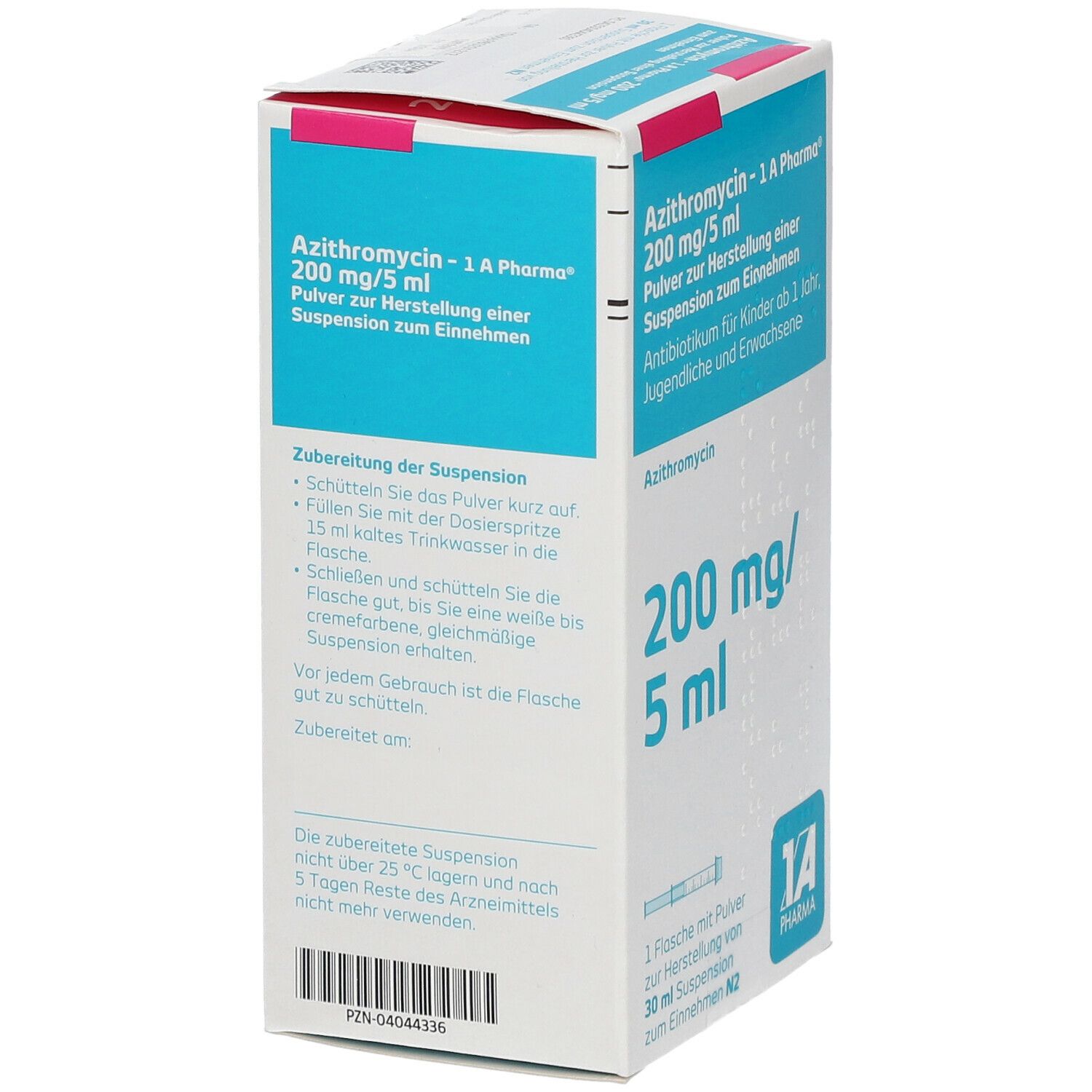 Azithromycin 1Aph200Mg/5Ml
