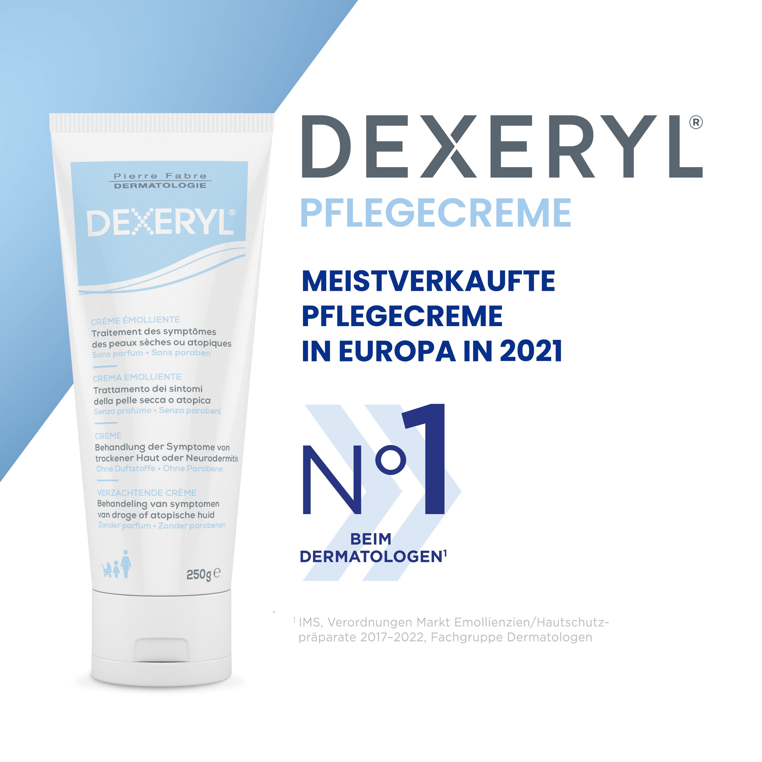 DEXERYL Creme - Nr. 1 im Atopische Dermatisis / Ekzem Markt