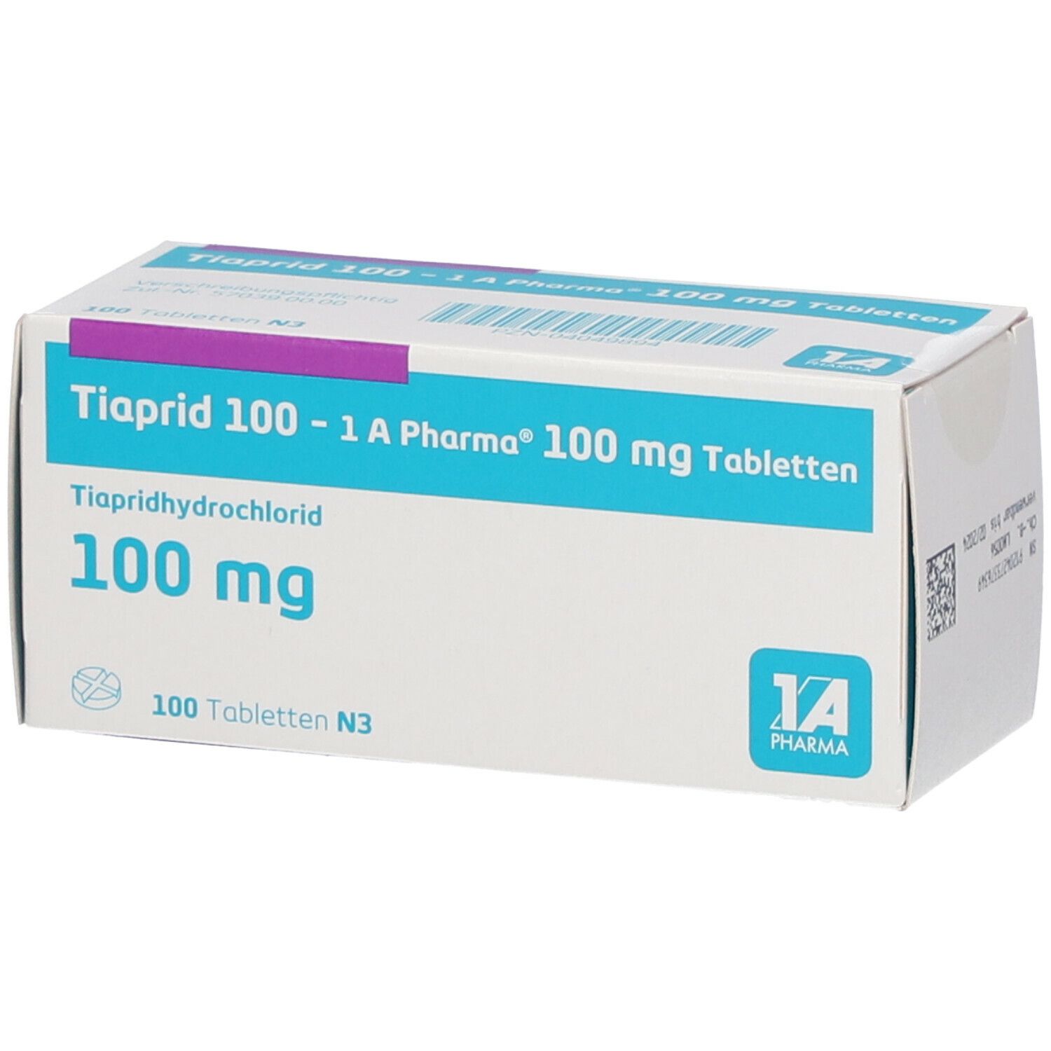Tiaprid 100 - 1 A Pharma®