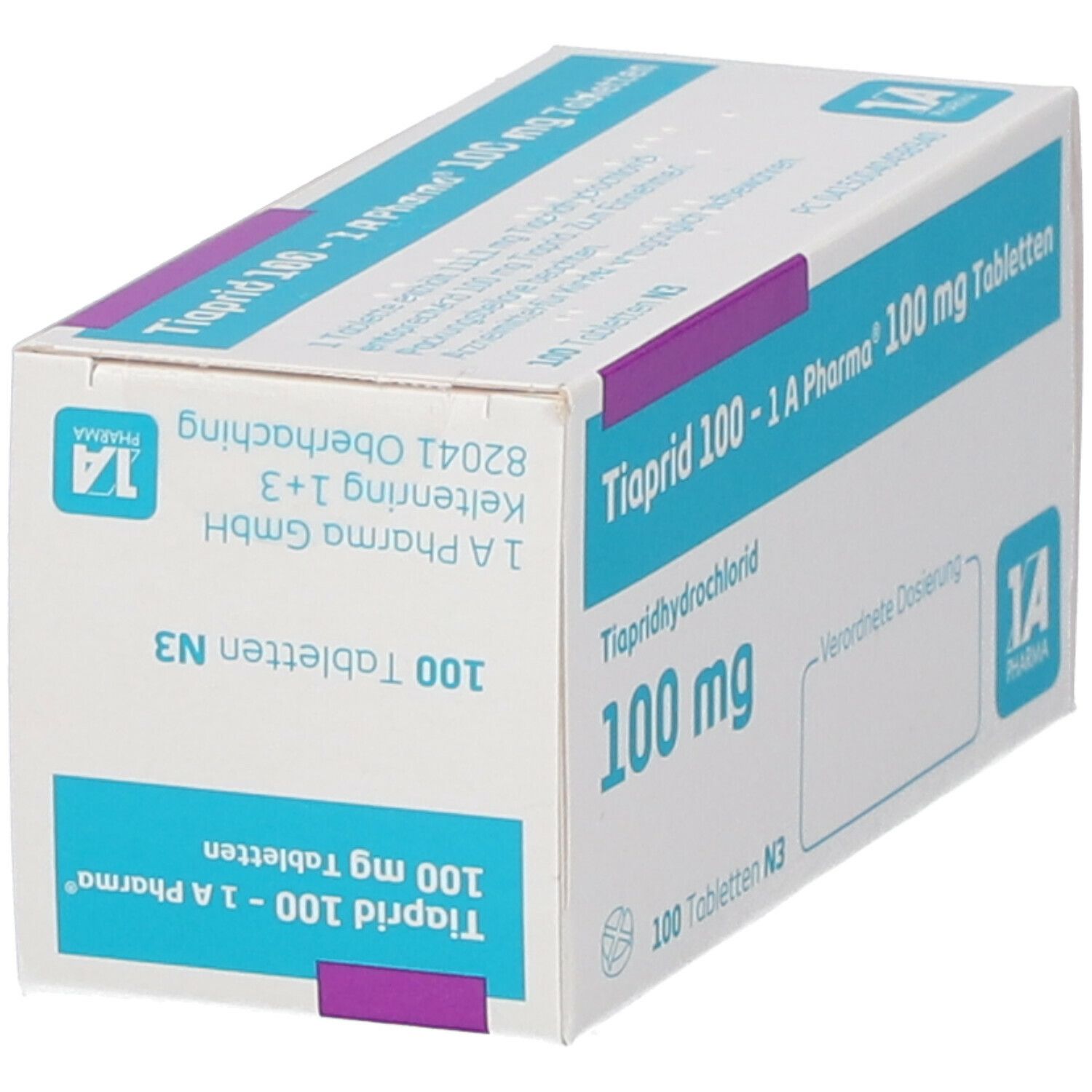 Tiaprid 100 - 1 A Pharma®