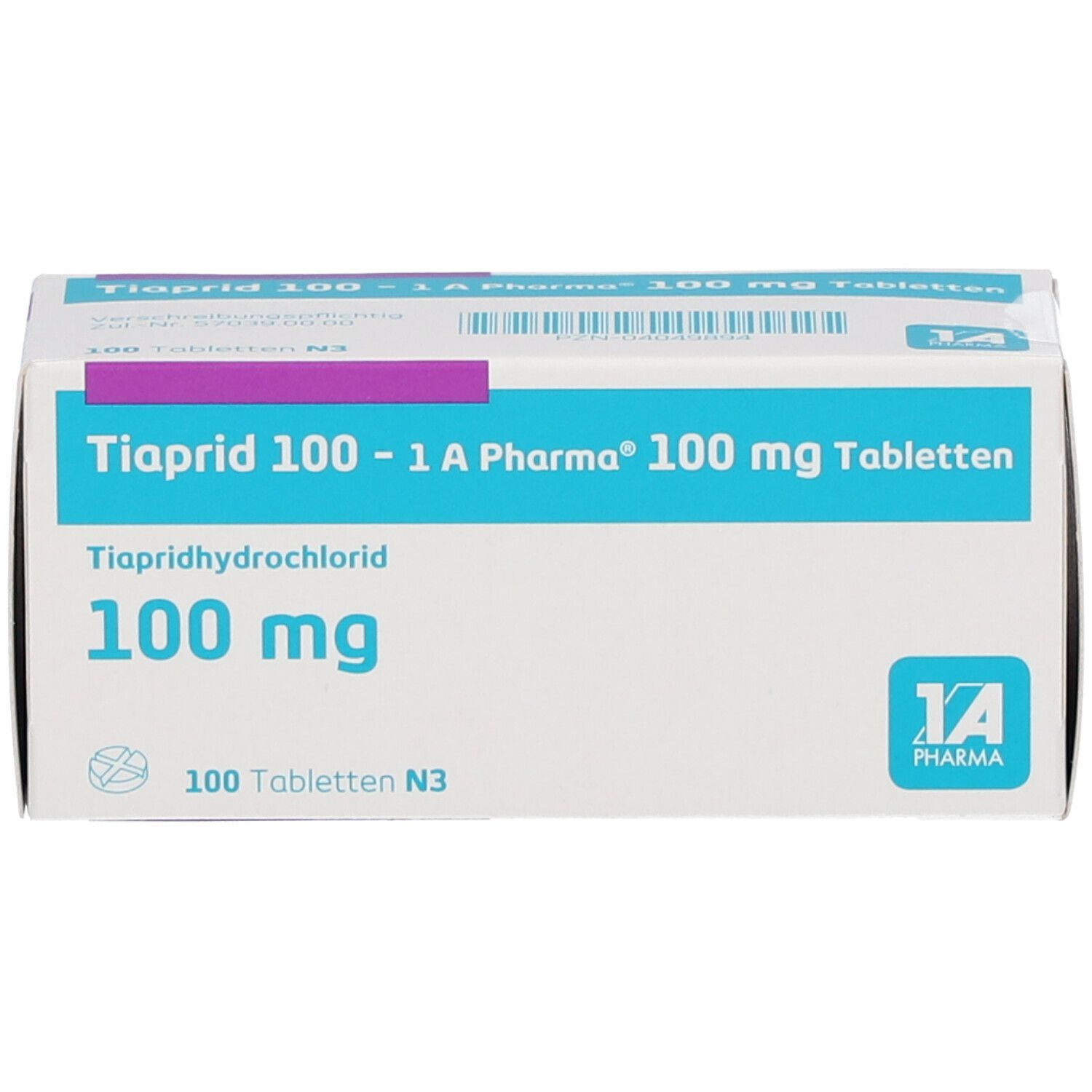 Tiaprid 100 - 1 A Pharma®