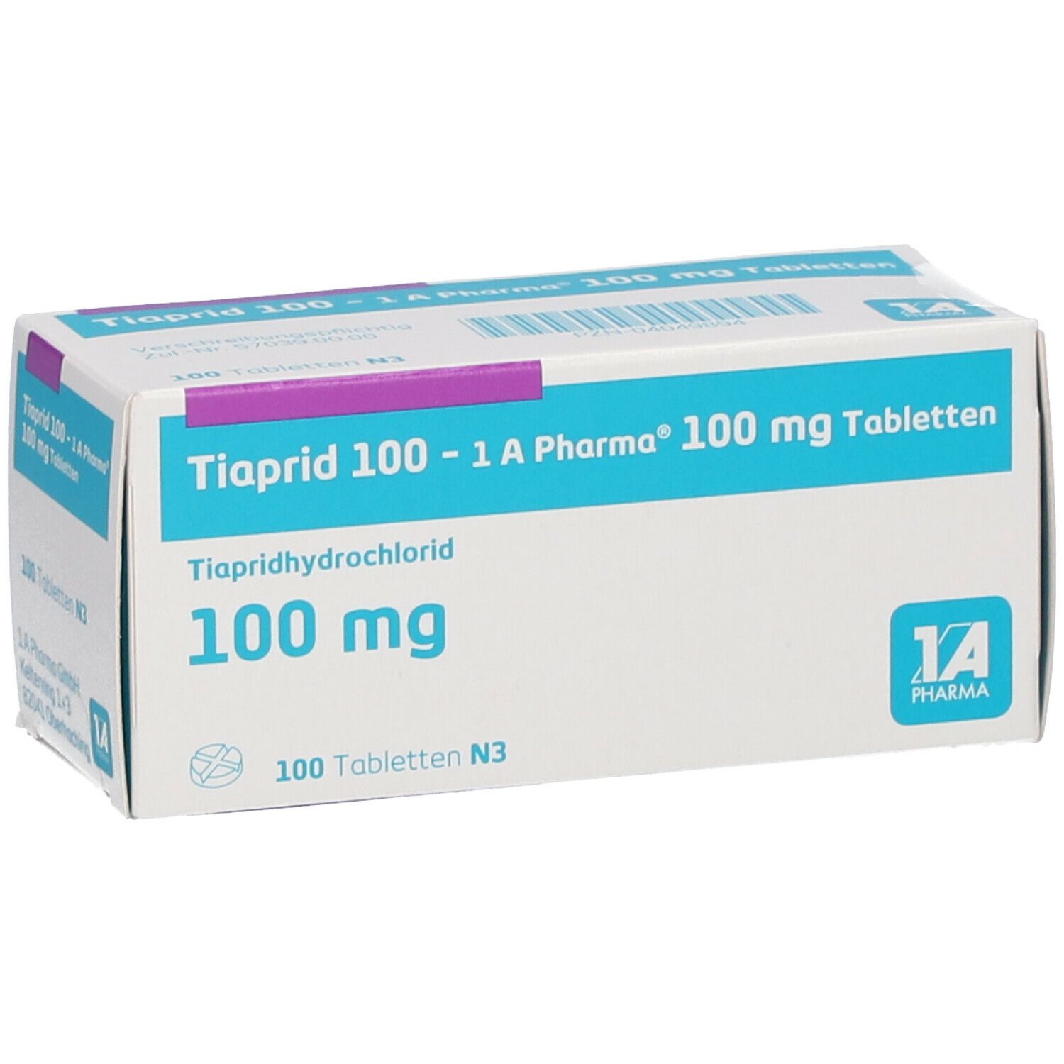 Tiaprid 100 - 1 A Pharma®