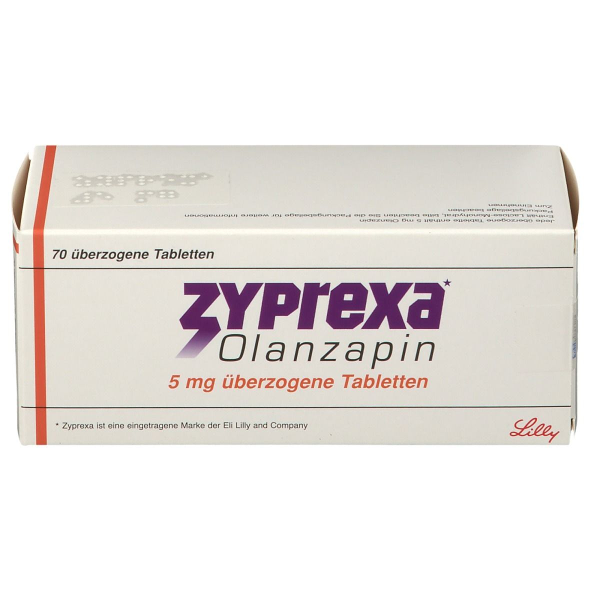 Zyprexa 20 mg tablet