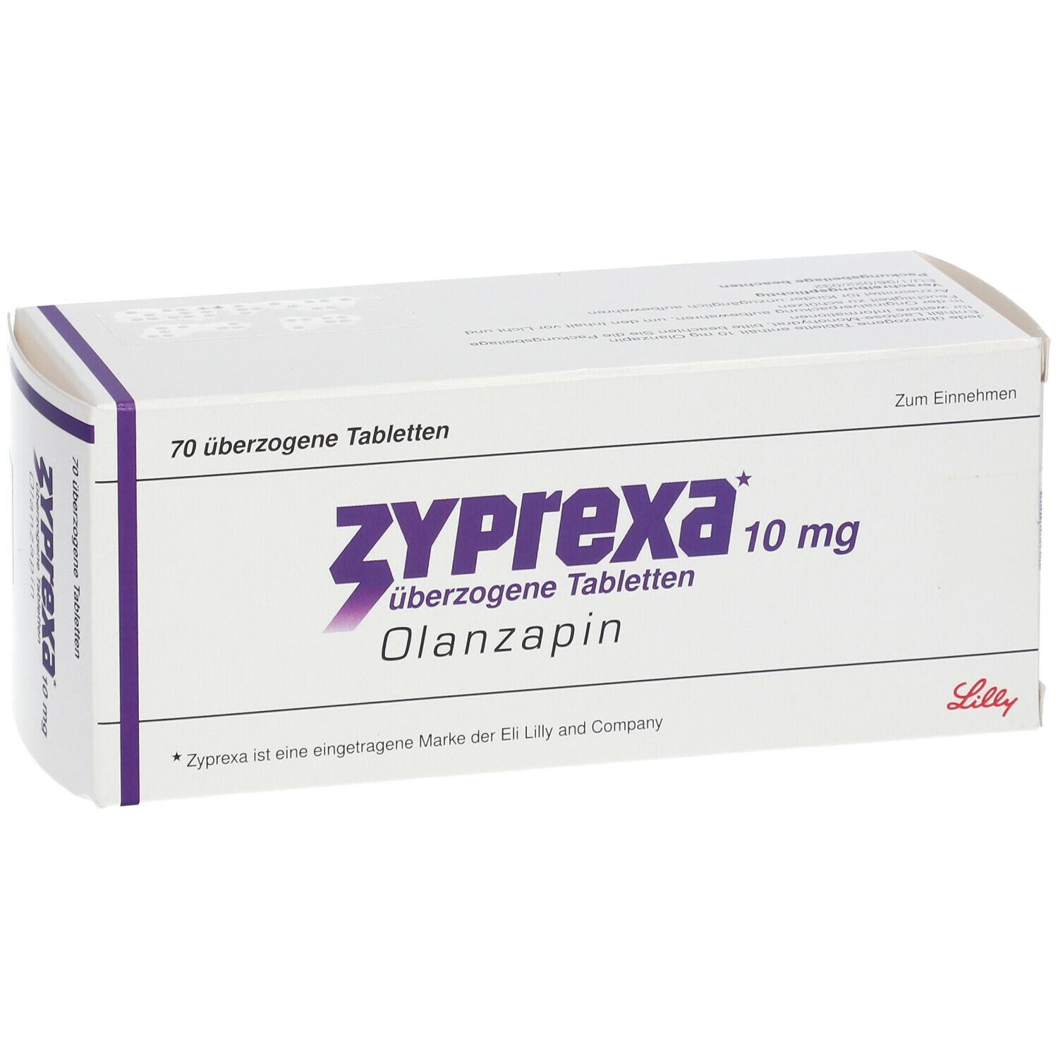 Zyprexa 10 mg 70 St mit dem ERezept kaufen Shop Apotheke