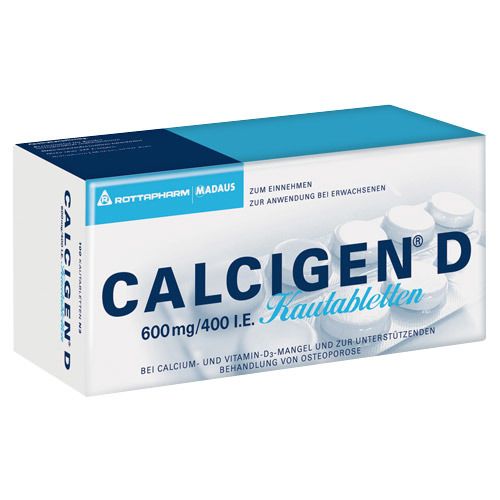 Calcigen® D Kautabletten