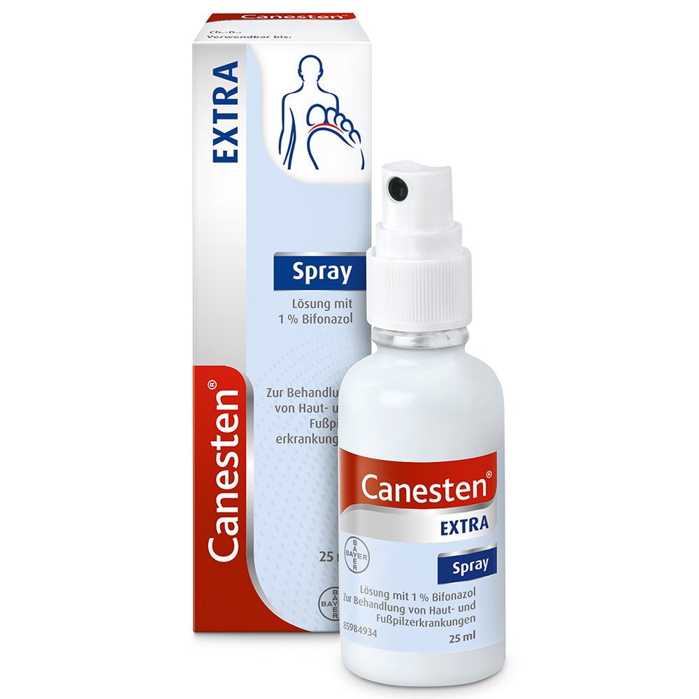 Canesten® EXTRA Bifonazol Spray 25 ml - SHOP APOTHEKE
