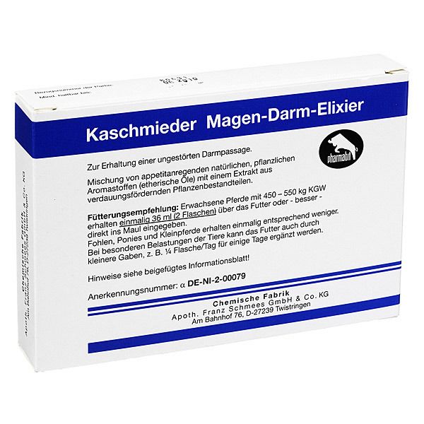 Kaschmieder Magen-Darm-Elixier Vet