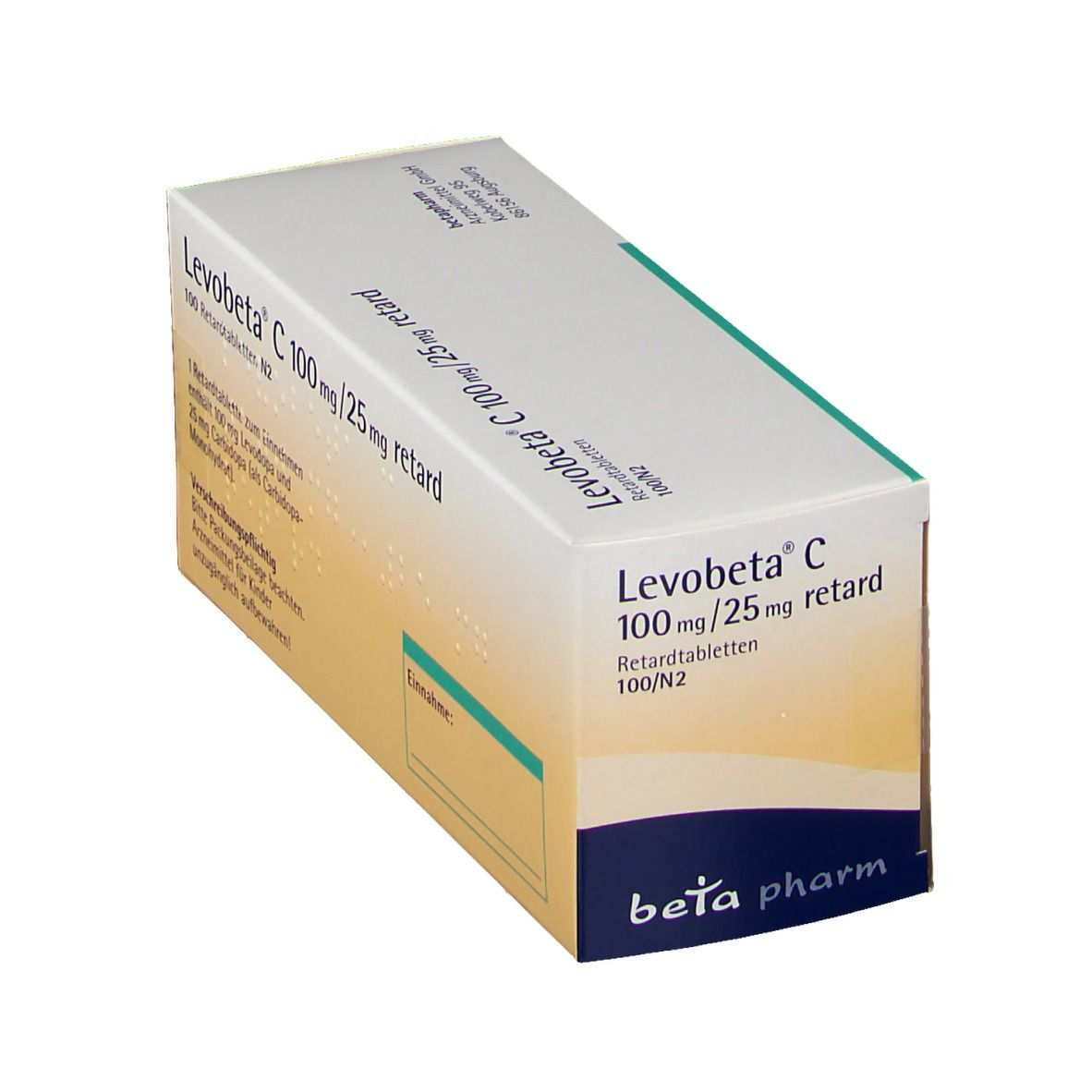 Levobeta® C 100 mg/25 mg retard