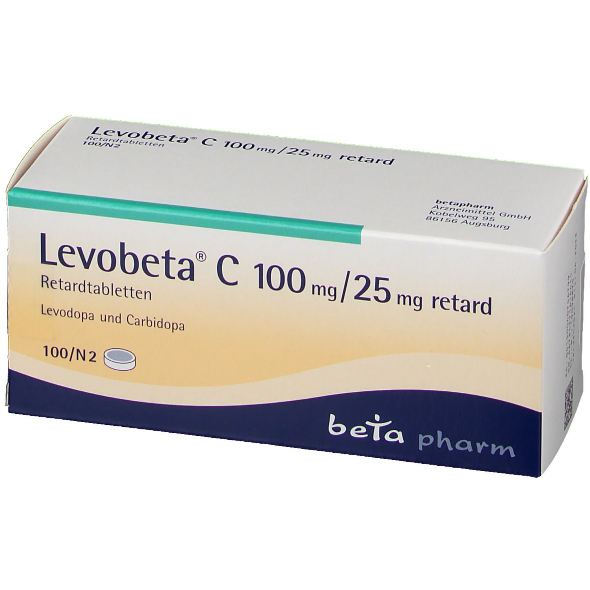 Levobeta® C 100 mg/25 mg retard