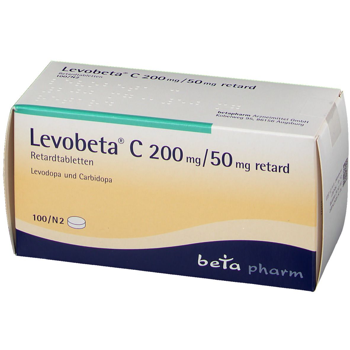 Levobeta® C 200 mg/50 mg retard