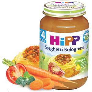 HiPP Spaghetti Bolognese