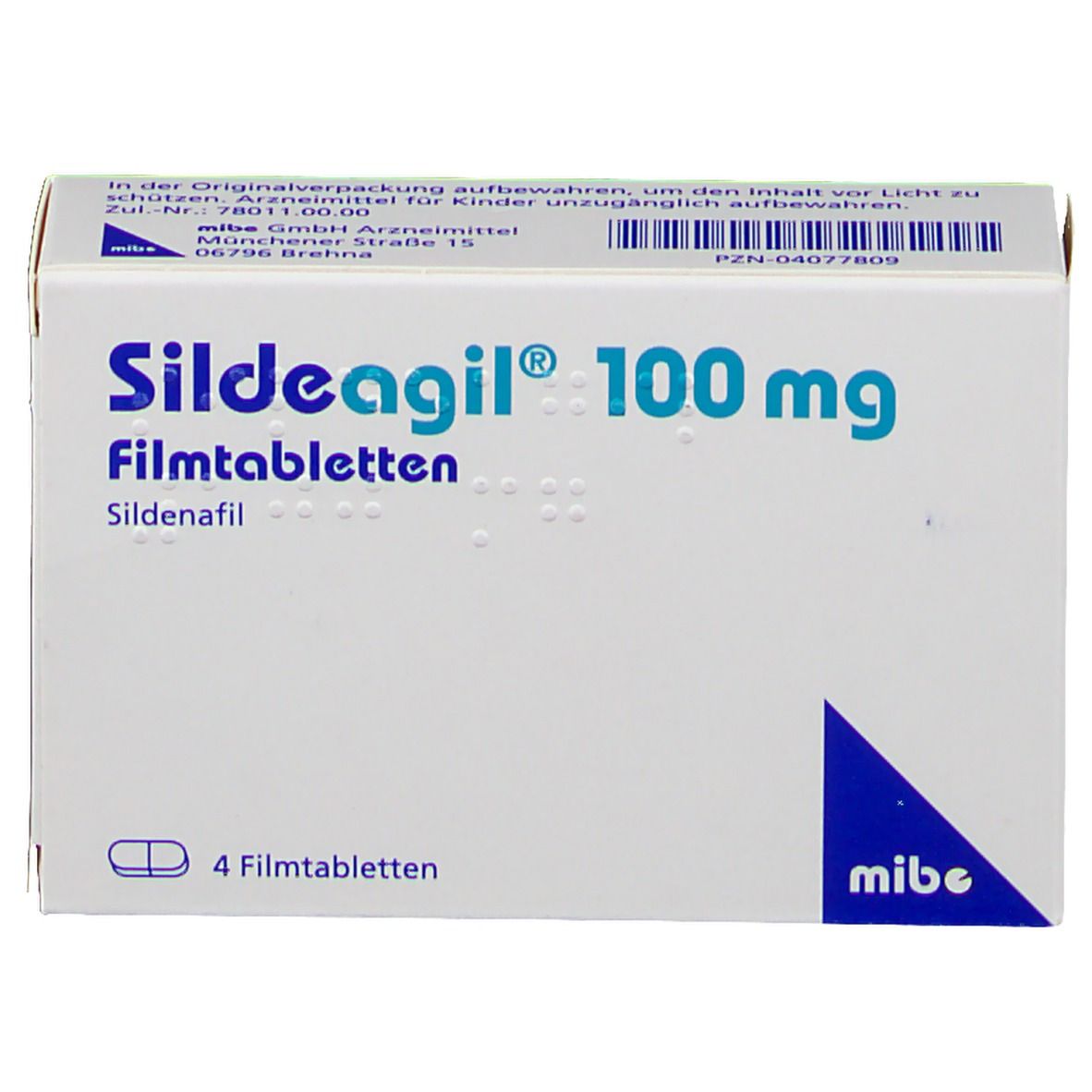 Sildeagil® 100 mg